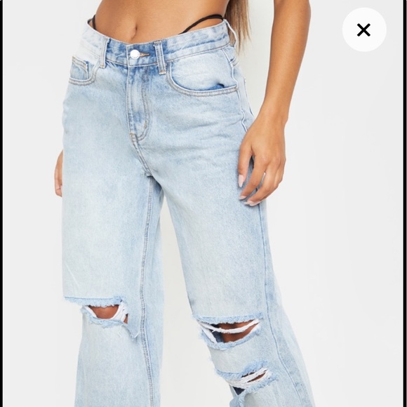 stretch boyfriend jeans uk
